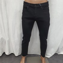 남) BLACK RAW 부분밴딩 뉴슬림 NAR DDN113P