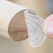 O2 키밍 소음 방지 식탁 책상 의자 발 캡 커버 4개, 사각형40mm 4개입