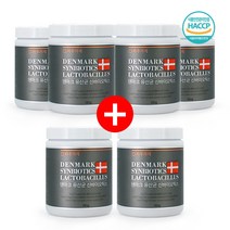 4+2 자주가게 덴마크 lgg 유산균 식약처 인증 신바이오틱스 180g x 6개 (12개월분)