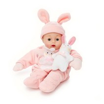마담알렉산더 눈깜박이 핑크토끼인형(31cm)