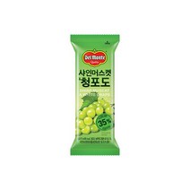 롯데 초등아이스크림 달달구리 홈카페 델몬트 샤인머스켓&청포도바 75ml 5개 빙과류 아이스께끼, 11개