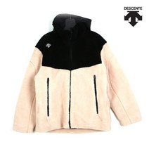 데상트 M 데상트자켓 UQC SM423SKTN2-BEIG 윈터 스피릿 울트라 플리스 투인원 자켓