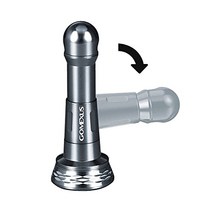 Gomexus (Gomexus) 릴 스탠드 접이식 수납 가능 시마노 다이와 스피닝 릴용 20 루비아스 LT 등용 알루미늄 48mm