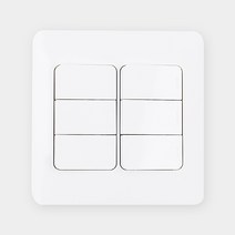 디아트 스위치 1로 6구 2개용, 디아트 스위치 1로 6구 2개용_HN457