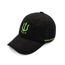 베루툼골프 HWGBC004 Nothing Like Golf 블랙 볼캡, S