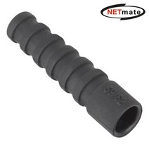 NETmate NM-BNC13 BNC 4C 커넥터 부트/부싱(6.5Ø/블랙/100개)