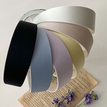 키메라제이 엔젤실크 와이드 반다나 헤어밴드 6color