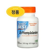 닥터스베스트 D-페닐알라닌 500 mg 60베지캡슐