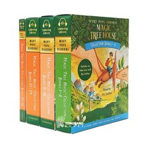(영어원서) Magic Tree House 챕터북 1-28 Audio CD 세트 (4pack 도서미포함), Listening Library