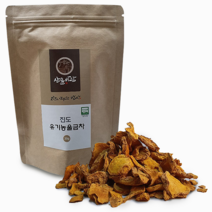 산들바람 유기농 진도 울금차 30g