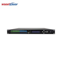 고출력 WDM PON EDFA 1U 광 증폭기 4 8 16 출력 포트 16dbm-24dbm 판매, 1개, 5.8x24 WDM