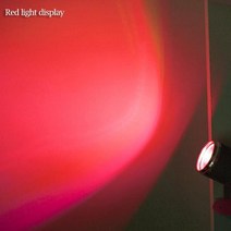 스테이지 조명 led 무대 조명 스포트라이트 rgb 깜박임 프로젝터 다운 라이트 바 dj 디스코 파티 조명 무대 효과 램프 분위기 스포트 빔 램프, 빨간색