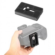 삼각대 헤드 합금 플레이트 카메라 캐논 PU60 60mm, 상세페이지 참조, 상세페이지 참조