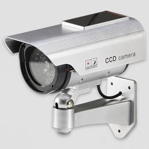 홈보안 메탈 태양광 충전 모형 CCTV 택배감시 우리집지킴이 야외용, 상세페이지참조