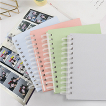 티세이브 인생네컷 앨범 초음파 하루필름 커플 셀프 사진 포토북 앨범, 스카이블루