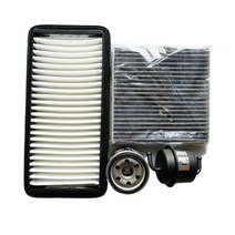 헤파 전용 호환 스즈키 스위프트 1.3 에어 캐빈 컨디션 가솔린 오일 필터 세트, 한개옵션0