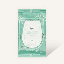 [에이페] 미셀라 워터 클렌징 시트 약산성 저자극 클렌징시트, 32개입, 6개