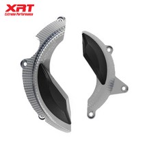 야마하 r3 튜닝 XRT 엔진 커버 보호 슬라이더 가드 15-21 전년식사용 YZF, Metal - 메탈, 1개