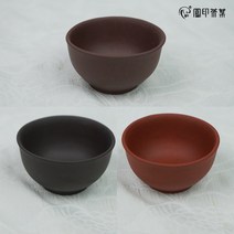 한차원 자사품명배 찻잔 1P, 갈색 1P