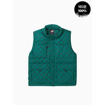 [AK PLAZA] [아키클래식]위즐 모노그램 포켓 덕다운 베스트(공용)