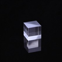 빔분할 프리즘 광학 유리 스플리터 큐브 비율 50%: 15x15mm, 한개옵션0