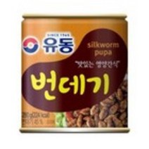 유동 번데기, 280g, 3개