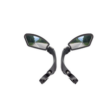 파르고 고급형 자전거 전동킥보드 핸들바 사이드 후사경 미러 좌우 1세트, 후사경 좌우1세트+전조등