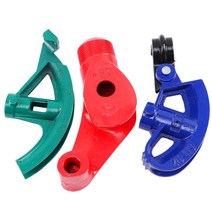 하우스 수도관 파이프 밴딩기 밴더기 철관 동관 비닐, 섹션 B 구부려진 1인치 튜브 헤비 듀티