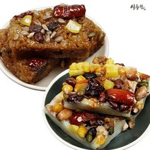 시루조아 시루원 영양찰떡 10개입 1세트+ 건강약식 10개입 1세트 / 총 2세트, 영양찰떡10개입+건강약식10개입