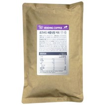 맛있는로즈버드 헤이즐넛 커피 자판기용 400g사무실 대용량 업소용 식당용 간식 소스, 상세페이지 참조, 상세페이지 참조