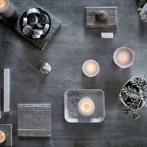 [무료배송]이케아온라인몰 SINNLIG 신리그 향초, 너트맥과 바닐라/그레이