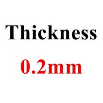 ohp필름 투명 손코팅 pvc 코팅 PVC 하드 리지드 보드 화이트 블랙 광택 플라스틱 시트 방수 라미네이트, 01 0.2mm_03 White 200mmx200mm