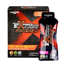 일동 하이브리드 에너지젤 파워젤 대용량 44g x 10p 사과맛, 440ml, 2box