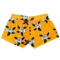미니로디니 [미니로디니] 로즈 벨루어 2223012623 YELLOW 키즈 반바지