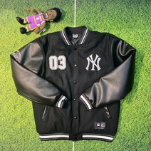MLB 양키스 바시티 자켓 점퍼 스타디움 잠바 야구 항공 ma1 가죽 과잠 메이저리그
