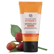 더바디샵 비타민 C 글로우 프로텍트 로션 The Body Shop Vitamin Glow Protect Kpf 50Ml