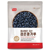 오큐비 쪄서볶은 국산 검은콩가루 500g, 1개