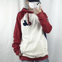 (구제의류) MLB 몬트리올 엑스포스 배색 후드티 M / 빈티지아워 230309