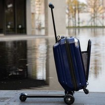 타는캐리어 킥보드캐리어 라이딩 여행용 기내용 가방, H