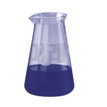 액체보관 과학실습 실험용기구 원뿔비이커 학교 도구 실기 연구용 삼각 수경식물, 250ml