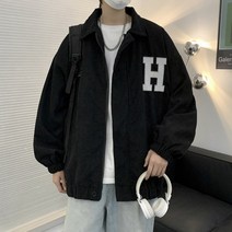 프레피룩 헌팅 스타일 코디 구김없는 댄디 소프트 런닝맨 남성 자켓 부드러운 골덴 단추