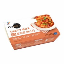 CJ 크레잇 테이스티박스 토마토파스타 밀키트 간편요리 250g, 13세트