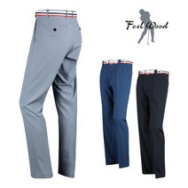 [럭스골프] 필우드 남성 고기능 냉감 쿨 스판바지 FW1M502