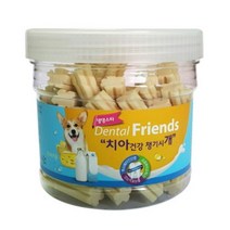 [바보사랑] 댕댕스타 덴탈 강아지 간식 프랜드 300g(밀크&치즈)[바니펫], 상세 설명 참조, 상세 설명 참조