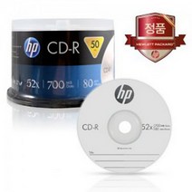HP CD-R 50P CakePRC50P투명, 단품