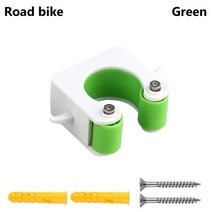 접이식실내자전거 실내 헬스 미니 자전거 실내용자전거 주차 랙 휴대용 도로 벽 마운트 후크 브래킷 MTB 버클 스탠드 홀더 수직 타이어 지원 액세서리, [04] Mountain bikeblue