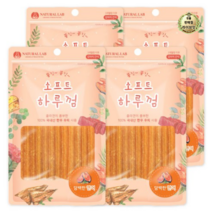 라이브잇 내츄럴랩 소프트 하루껌 반려견 간식, 연어 맛, 40개