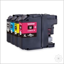 Brother 정품잉크 LC565XLM 빨강 J2310 1 200매 MFC-J3520, 단일 수량
