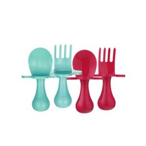 잼잼스푼 자기주도 이유식 스푼포크세트 스푼세트, 잼잼스푼 민트