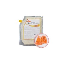 평강 홀스레디쉬소스2kg 대용량 업소용 가정용 식자재 연어 드레싱 샐러드 튀김, 2kg, 1개